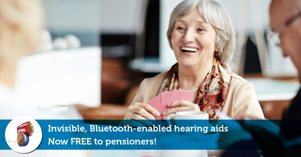 free hearing aids for pensioners