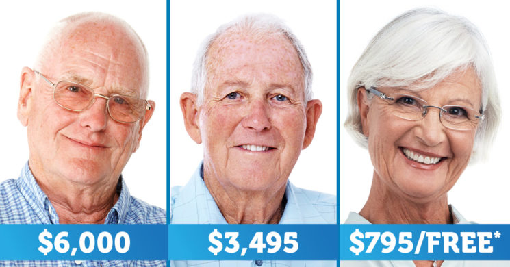 There’s no need to spend what you can’t afford on hearing aids…