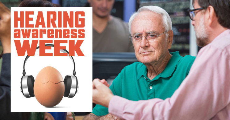 Time to focus on hearing loss